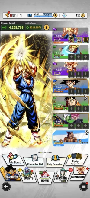 B44-IOS+Android-UL Trunks Full Red Star+LR(SS3 Goku+Super Vegito Full Red Star)+14 Legends Limited+Equipment+SS3 Vegeta+Vegito Green+SS2 Goku