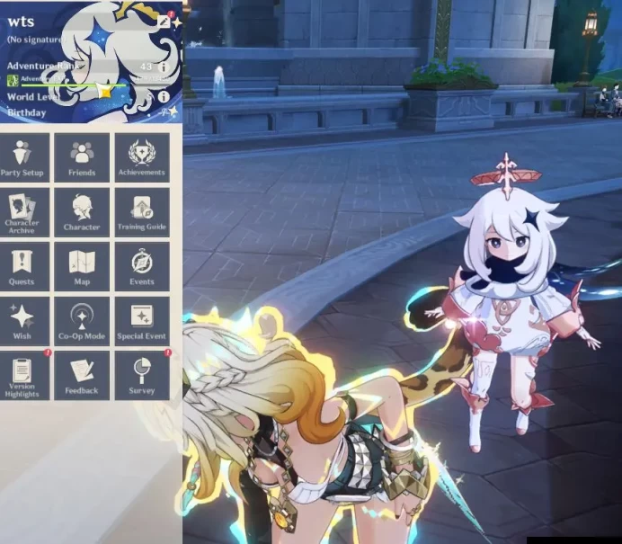 ASIA|AR 43|3 Limited+1(*5Weapon)|Neuvillate,Xilonen,Kazuha,|+26(*4Character)|MC Male|Low Explore Map|TakeMail|Check SS(GI5631)