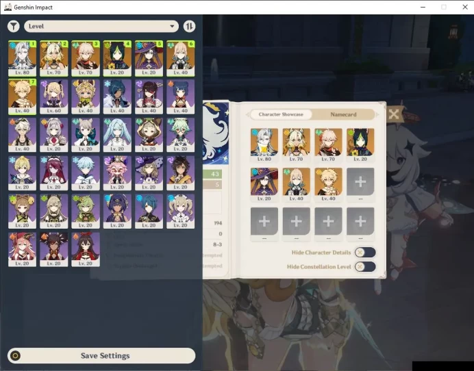 ASIA|AR 43|3 Limited+1(*5Weapon)|Neuvillate,Xilonen,Kazuha,|+26(*4Character)|MC Male|Low Explore Map|TakeMail|Check SS(GI5631)