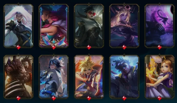 LOL16 Server EU Nordic & East Level 411 177 Champions 312 Skins Rank Unranked 312 skins + 177 champions 23800 SE Medieval Twitch Ezreal of Notti