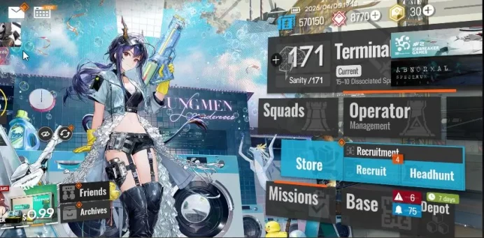 Lv 68|132 Op+14 Skin|8,7K Orun|2 Limited+ 14 Char (6*OP)|Chen The Holungday,Exusiai The New Covenant| CH 15-10 |Check SS(AK1328)