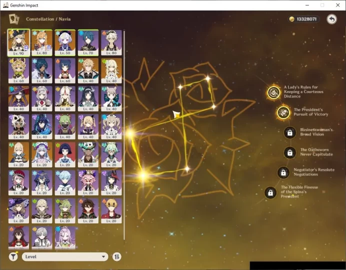 NA|AR54|3Limited+3(*5Weapon)|[(NaviaC2,Escoffier)+sign,Varka],QiqiC1,Mona,Jean,Mizuki|Reoni On|McFeMale|TakeMail|CheckSS(GI5632)