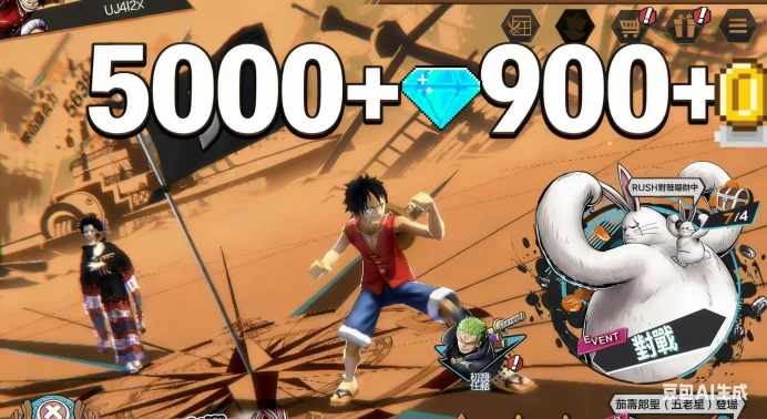 【IOS Only】【Global】5000 diamond + 900 Gold Fragments +random4-5stars Hero x 70