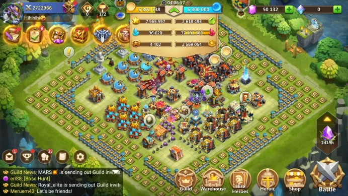 CCWR17 | GLOBAL - 2722K MIGHT - DYNAMICA 33 II LV39 - CELESTICA 26 I LV25 - MALEFICA 25 I LV25 - SERRATICA 25 I LV25 - TOWN HALL 24 - 58 GOLD HE