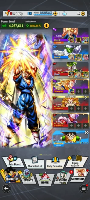 ANDROID+IOS- UL Cell 10S+ LR Vegito 10S+ LR Piccolo 10S+ 21 Legends Limited+ Good Equipment (D171)