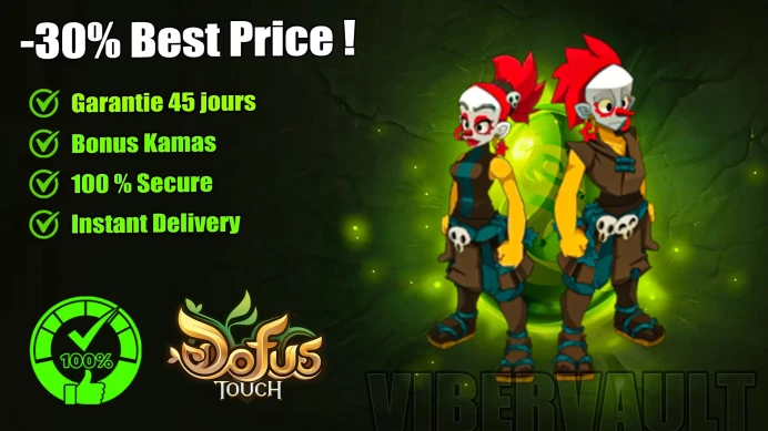 [Tiliwan] Zobal LVL 104 +1M Kamas - Non Certifié - Compte UP à la main - Instant Delivery !