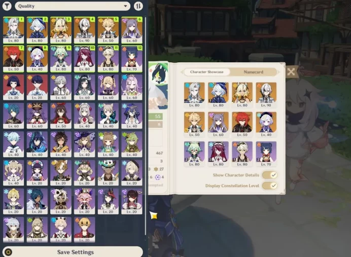 ASIA|AR 55||4Limit+1(*5WEP)|FurinaC1,Neuvilatte,Arlecchino,Xilonen|Unlock Nod Krai|McMale|TakeMail|CheckSS(GI5637)