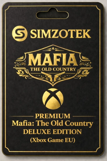 Buy Mafia The Old Country Deluxe Edition Xbox Game EU | Instant Digital Code Delivery
