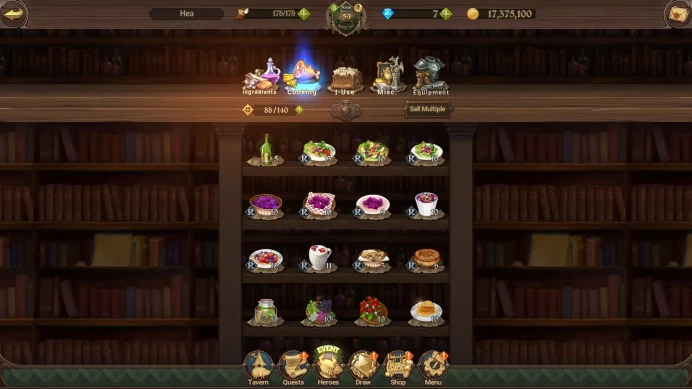 Global | Fresh Starter Chapter 4 | 1 M CC | 4 UR | Meresca, ODK, Gowther, DKM |CodeOnly (SDS4098)