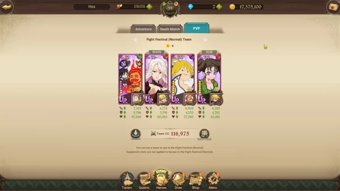 Global | Fresh Starter Chapter 4 | 1 M CC | 4 UR | Meresca, ODK, Gowther, DKM |CodeOnly (SDS4098)