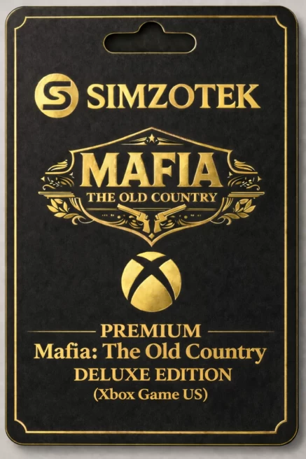 Mafia The Old Country Deluxe Edition Xbox US | Fast & Secure Online Code