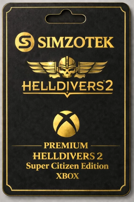 Buy HELLDIVERS 2 Super Citizen Edition Xbox Game US | Instant Digital Code Delivery
