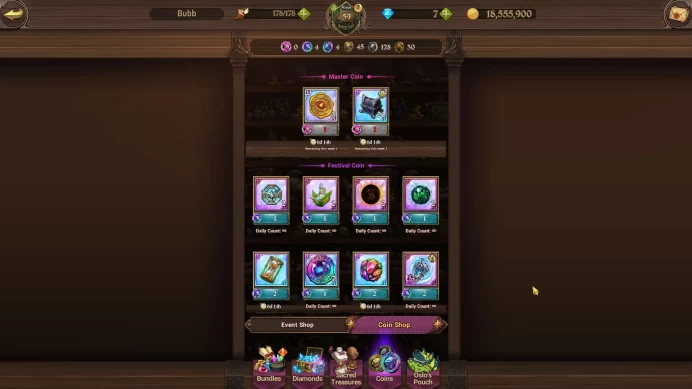 Global | Fresh Starter Chapter 4 | 1,1M CC | 3 UR | Meresca, Arthur, DKM |CodeOnly (SDS4097)