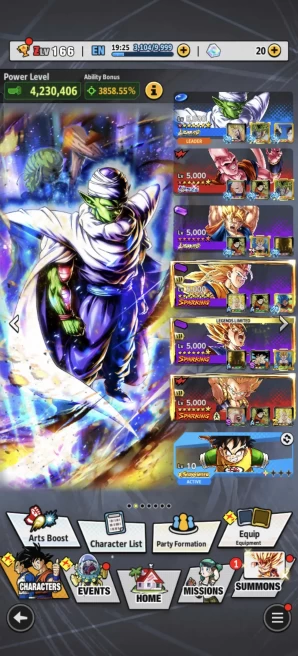 B49-IOS+Android- UL Super Buu+LR(Vegito Full Red Star+Piccolo)+29 Legends+Good Equipment+Gotenks 13 Red Star+SS2 Goku 12 Red Star+Vegito Green