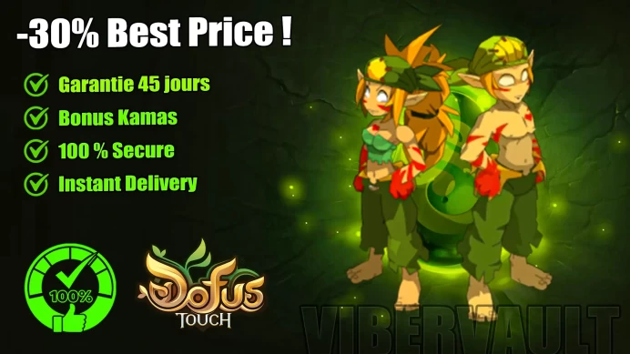 [Tiliwan] Sacrieur LVL 107 +1M Kamas - Non Certifié - Compte UP à la main - Instant Delivery !