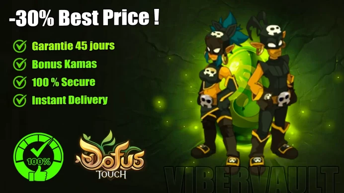 [Tiliwan] Roublard LVL 106 +1M Kamas - Non Certifié - Compte UP à la main - Instant Delivery !