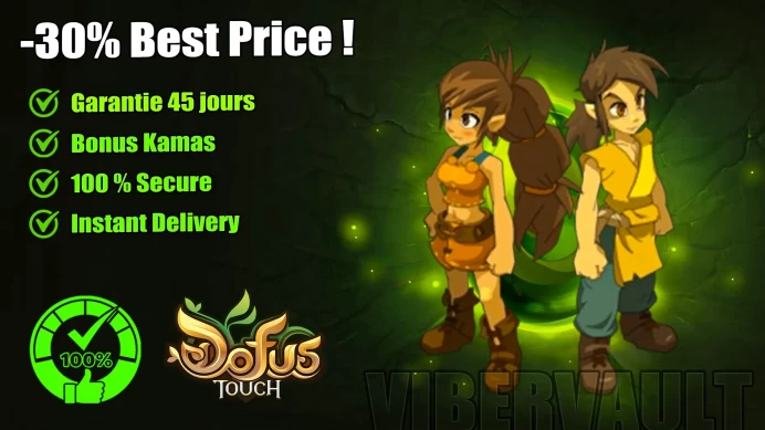 [Tiliwan] Feca  LVL 200 +Bonus Kamas - Non Certifié - Compte UP à la main - Instant Delivery !
