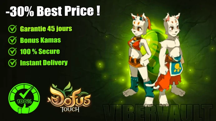 [Tiliwan] Ecaflip LVL 200 +5M Kamas - Non Certifié - Compte UP à la main - Instant Delivery !