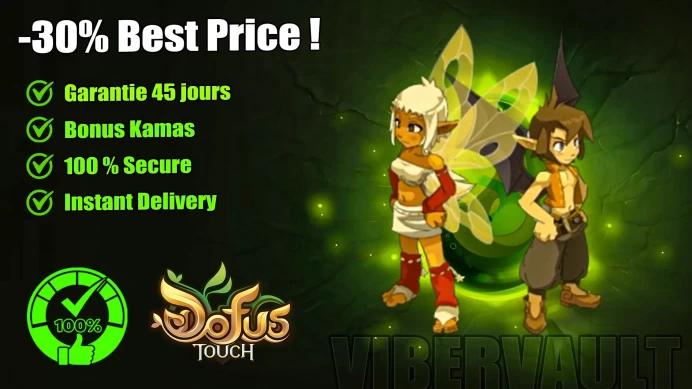 [Tiliwan] Eniripsa LVL 105 +1M Kamas - Non Certifié - Compte UP à la main - Instant Delivery !