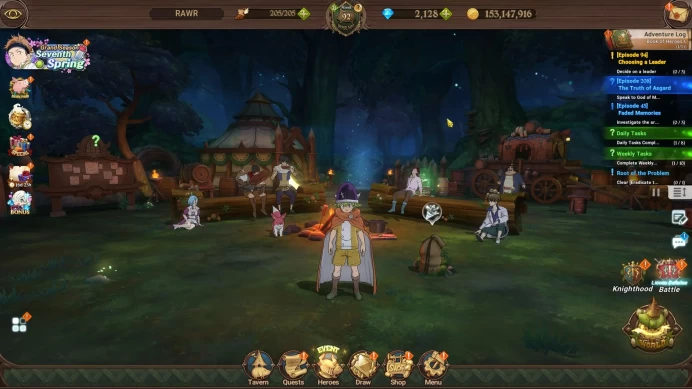 Asia|6M CC|2128 Dm|3 LR+11 UR+ Many Collab|Roxy,Helbram,Salos,Meresca,Tristam,Sabunak2/6,KDiane3/6,Thor4/6,Etc|CodeOnly(SDS4102)