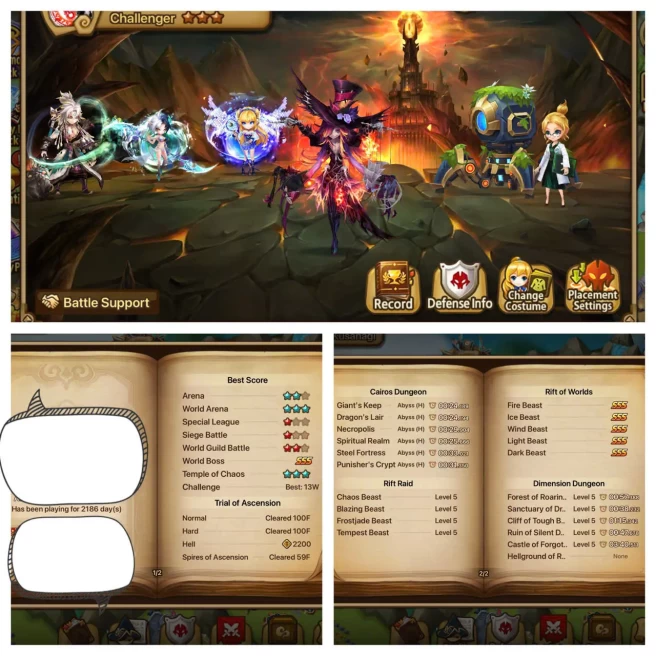 EUROPE3841 | 661 6* Monster | 1100 Crytal | 119 NAT5 | Hanwul(L)