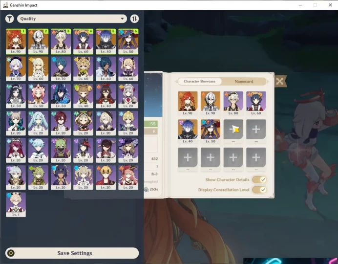 ASIA|AR 55| 3 Limited +5(*5Weapon)|Mavuika+sign,Arlecchino,Flins,MonaC1,QiqiC1|1Skin|McFeMale|TakeMail|CheckSS(GI5644)