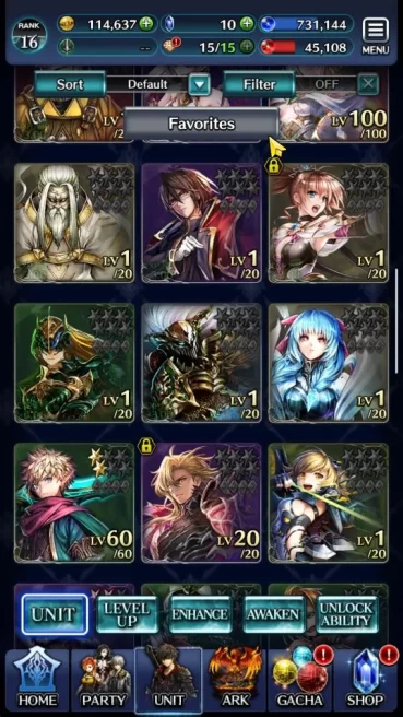 GLOBAL | Rank 16 | Spirit Maiden Sera,Ascended Roland,Ryvern,GLilaha,POG Zero,KOG Mauna,etc | 5 UR, 7 SSR ARK |Check SS (LC1162)