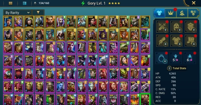 Starter acc with Wixwell : 93k energy / 60 mln coins / Balar, Timit, Konstantin, Arix, Ninja + 20 Login Legendaries / Nagis