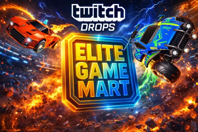 144 REWARDS || RLCS 2024 46x + RLCS 2025 25x + RL Painted Drop 30x TWITCH DROPS