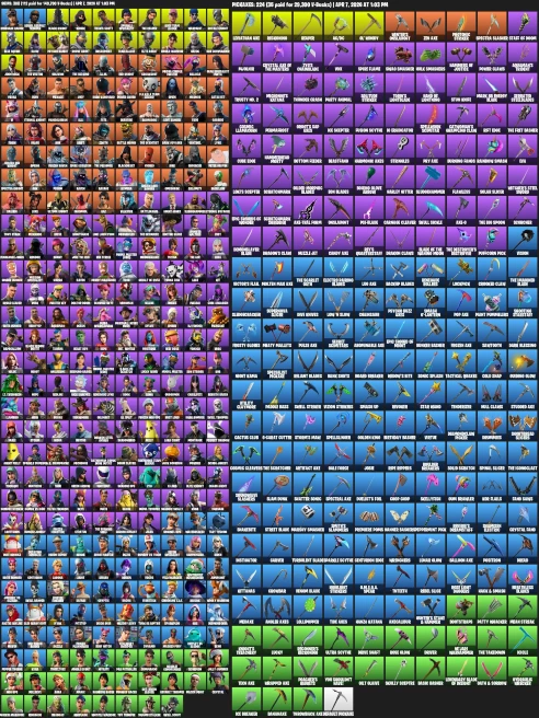 308 Skins | Black Knight + IKONIK + Travis Scott + Leviathan Axe | GF4