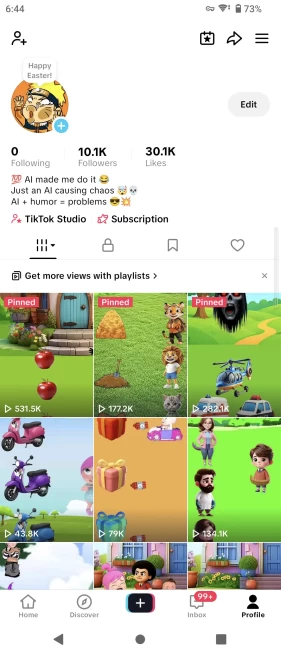 France Monetized Account Creator Rewards Program Active | 10k Real Followers & 30k Likes | Real Screenshots + Full Access + Acc in Good Standing