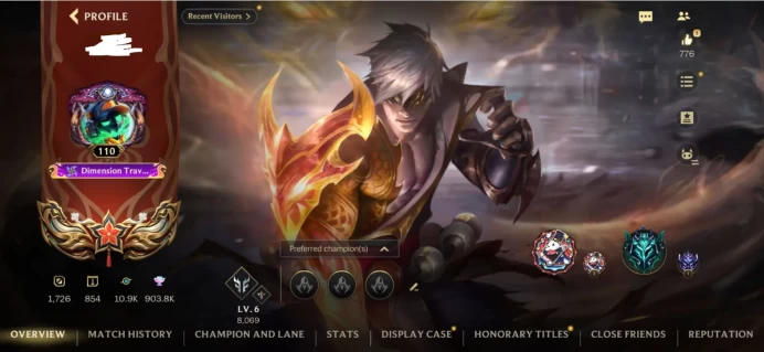 [316][Android&İos][EU]Emerald+42Skin+Storm Dragon Lee Sin Mythic Chroma , Soul Fighter Samira , Petals Of Spiring Hecarim , Dunkmaster Darius 