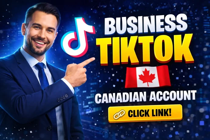 2# CA TikTok Business | Canada Region | Ready for Growth | Premium Canadian Asset — Optimized for North American Reach & Brand Success.