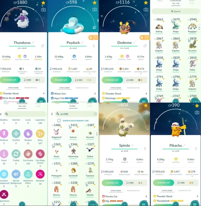 2077 Level 70 Shiny Galarian Articuno Shiny Kyurem Shiny Suicune