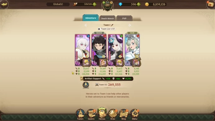 Global|4,3M CC|396 DM+260 LS|1 LR+12 UR+Many Collab|Elizabeth,Sabunak,EliMeli2/6,Meresca,Skuld,Sho2/6,Aqua,Etc|CodeOnly(SDS4112)