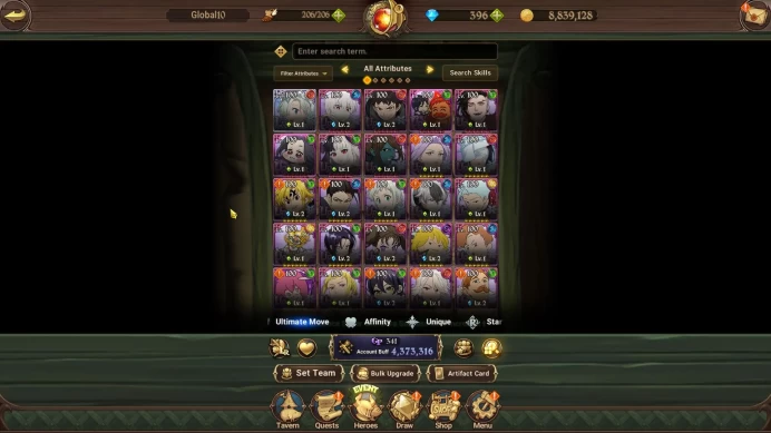 Global|4,3M CC|396 DM+260 LS|1 LR+12 UR+Many Collab|Elizabeth,Sabunak,EliMeli2/6,Meresca,Skuld,Sho2/6,Aqua,Etc|CodeOnly(SDS4112)