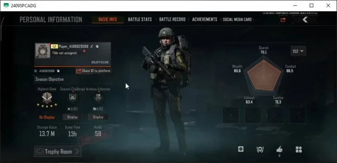 MOBILE Lv30|SV 13M|CV 10M|1 Utopia|ACE31 OS,AK12 GM,MCX Ceremonial,AK12 GM,Etc|CN On|Infinite|CheckSS(AB2890)