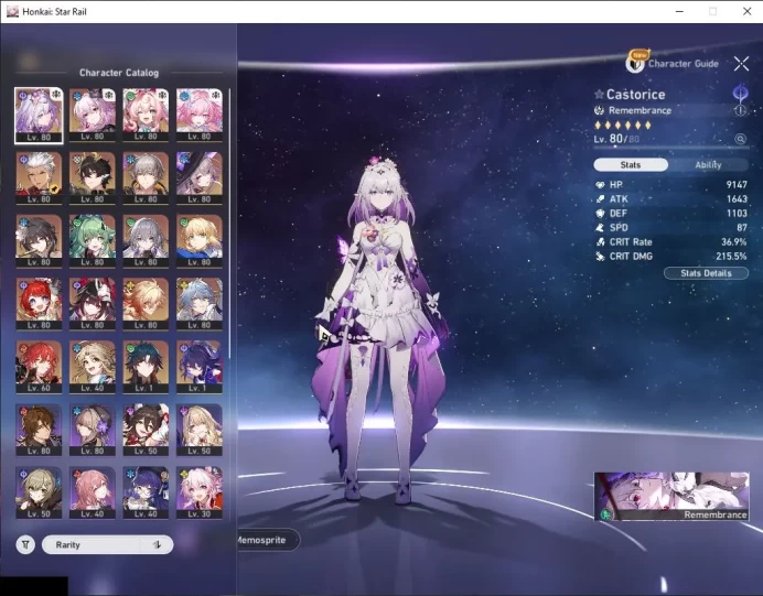 Asia|TL 70|2,6K SJ|Casto Prem Team|14 Limited|[SundayE2,SaberE2,Evernight]+Sign,Huohuo,The Herta,Etc|Take Mail|CheckSS(HSR6297)