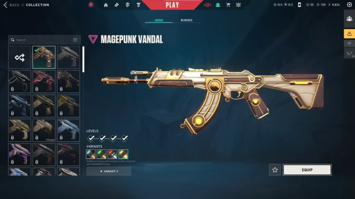 EU-TR // Magepunk Vandal // FULL Access // Valorant Best Skins