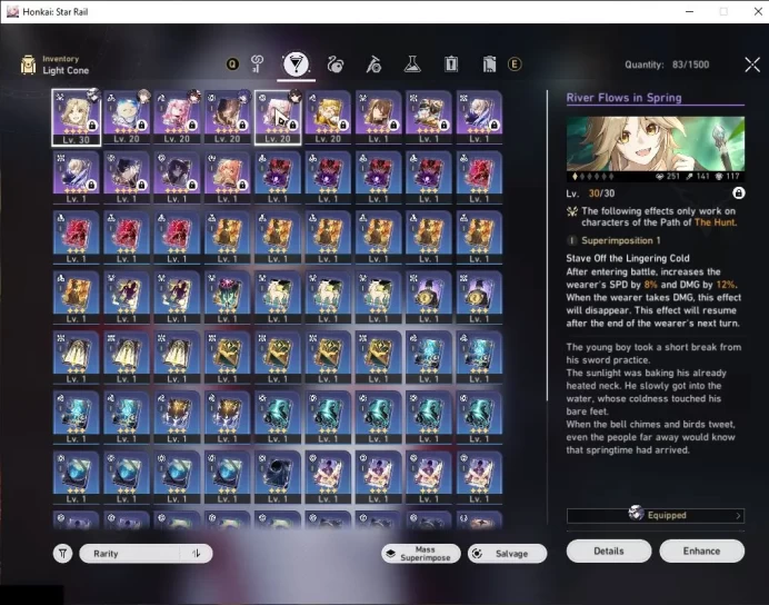 Asia|TL 17| Fresh Starter| 3 Limited | Ashveil, Sparkle, Dante |Mc Male|Jarilo-VI|Take Mail|CheckSS(HSR6298)
