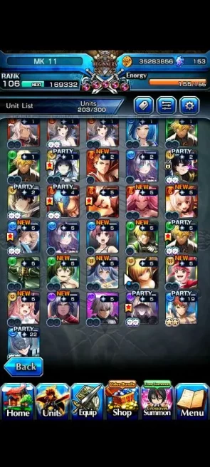 Global|Rank 106|153 cc|31 Asc+5 TW|[Inumuta,Emiya,LM Isliid,WH Fen,Chloe]+TW,S Miyu,Isliid P,Hazuki,Etc|Lpot 478|CheckSS(GS2352)