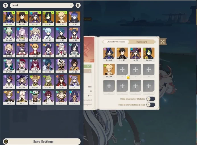 ASIA|AR 50|3Limited +1(*5Weapon)|Clorinde,Zhongli,Flins,MonaC1,TighnariC1,Keqing|1Skin|Reoni On|Mc Male|TakeMail|CheckSS(GI5654)