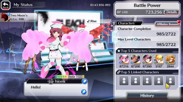 [GLOBAL]51K Orbs|TYBW26[Bambietta,Meninas],Ichigo 10th Anniv,Aizen Renewed,Yoruichi 25Swimsuit,Etc|6,4K AccTic|KlabID(BBS2512)
