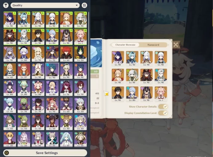 ASIA|AR60|12Limited+5(*5Weapon)|Linnea,Neuvillette,Shenhe,Raiden,Nahida,Etc|ReoniOn|4Skin|McFeMale|TakeMail|CheckSS(GI5657)