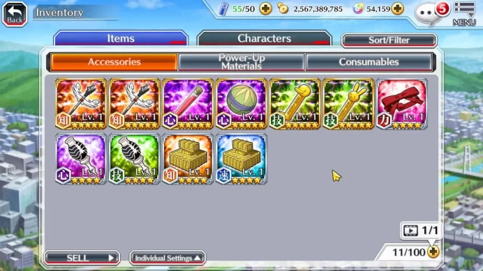 [GLOBAL]54K Orb|TYBW26[Meninas,Bambieta,Lilttoto],Aizen Renewd,Crescent Ichigo,Fierce Stark,Etc|5,6 AccTic|CE ON|KlabID(BBS2516)