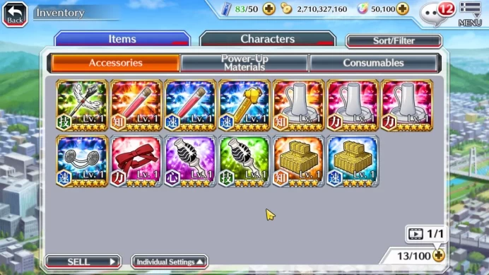 [GLOBAL]50K Orb|TYBW26[Meninas,Bambieta],Rukia,Ichigo 10th Anniv,Aizen Renewd,Duo Crescent,Etc|8K AccTic|CE ON|Klab ID(BBS2517)
