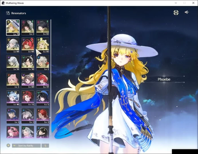 SEA|UL 43|4 Limited| Chisa, Phoebe, Jinshi, Yinlin |MC Female|DB Lv21|Log Kuro|Check SS (WW3061)
