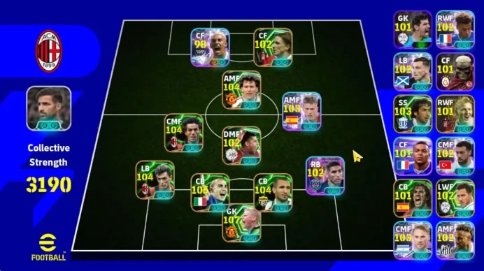 Mobile|F Cannavaro,Peter Schmeichel,Fortress(Paolo Maldini),Giorgio Chiellini,VisionaryPass(Bryan Robson),Etc|TakeEmail(EF1554)