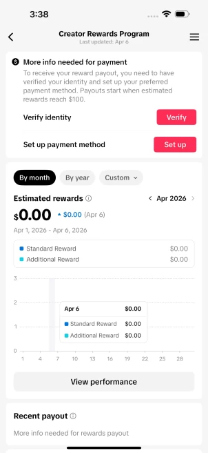 France Account 10K Followers | Creator Rewards Program (CRP) Active & Ready to Earn | Secure, Full Access and Good Standing | High Quality