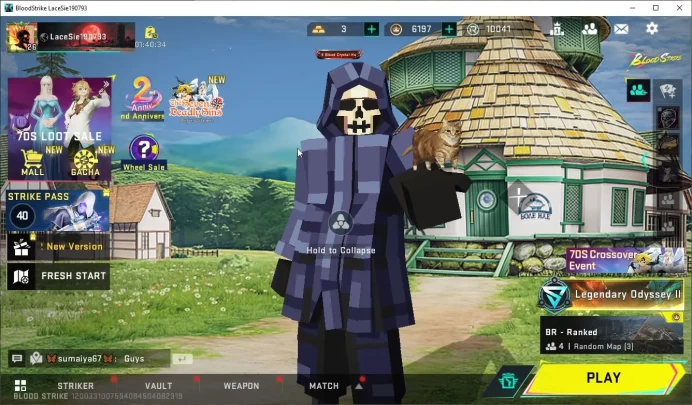 ASIA|Collab SDS M4A1-Demon,AK47-Sacred Axe Rhitta|4 ULTRA[Kraken,Emma,DeAgle,QBZ95]|LMT RPK-Vermilion|NetEase|Check SS(BLS3738)